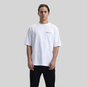 RUSTON T-SHIRT OVERSIZE WHITE - Monastery
