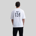 RUSTON T-SHIRT OVERSIZE WHITE - Monastery