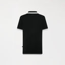SAMUR POLO SHIRT MEN BLACK