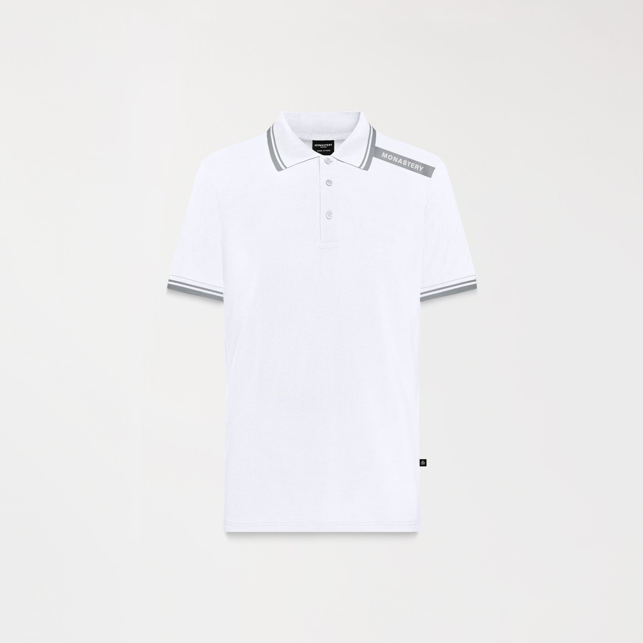 SAMUR POLO SHIRT MEN WHITE