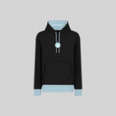 SARISA BLACK HOODIE - Monastery