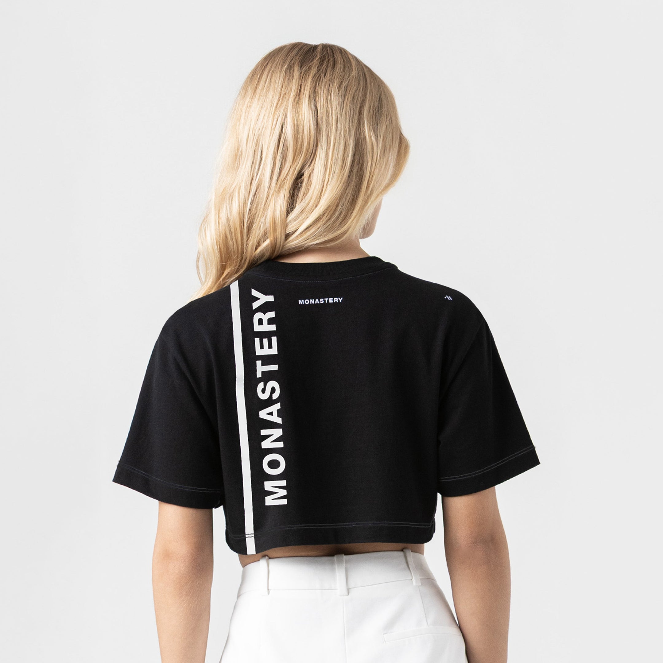 SEIKO CROP TOP WOMEN BLACK