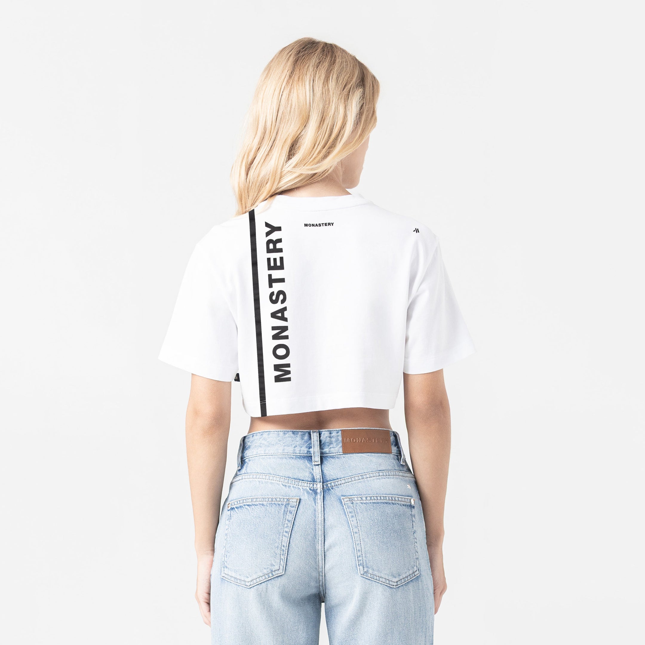 SEIKO CROP TOP WOMEN WHITE