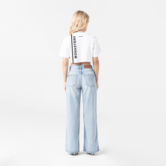 SEIKO CROP TOP WOMEN WHITE