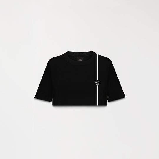 SEIKO CROP TOP WOMEN BLACK