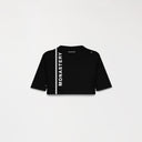 SEIKO CROP TOP WOMEN BLACK