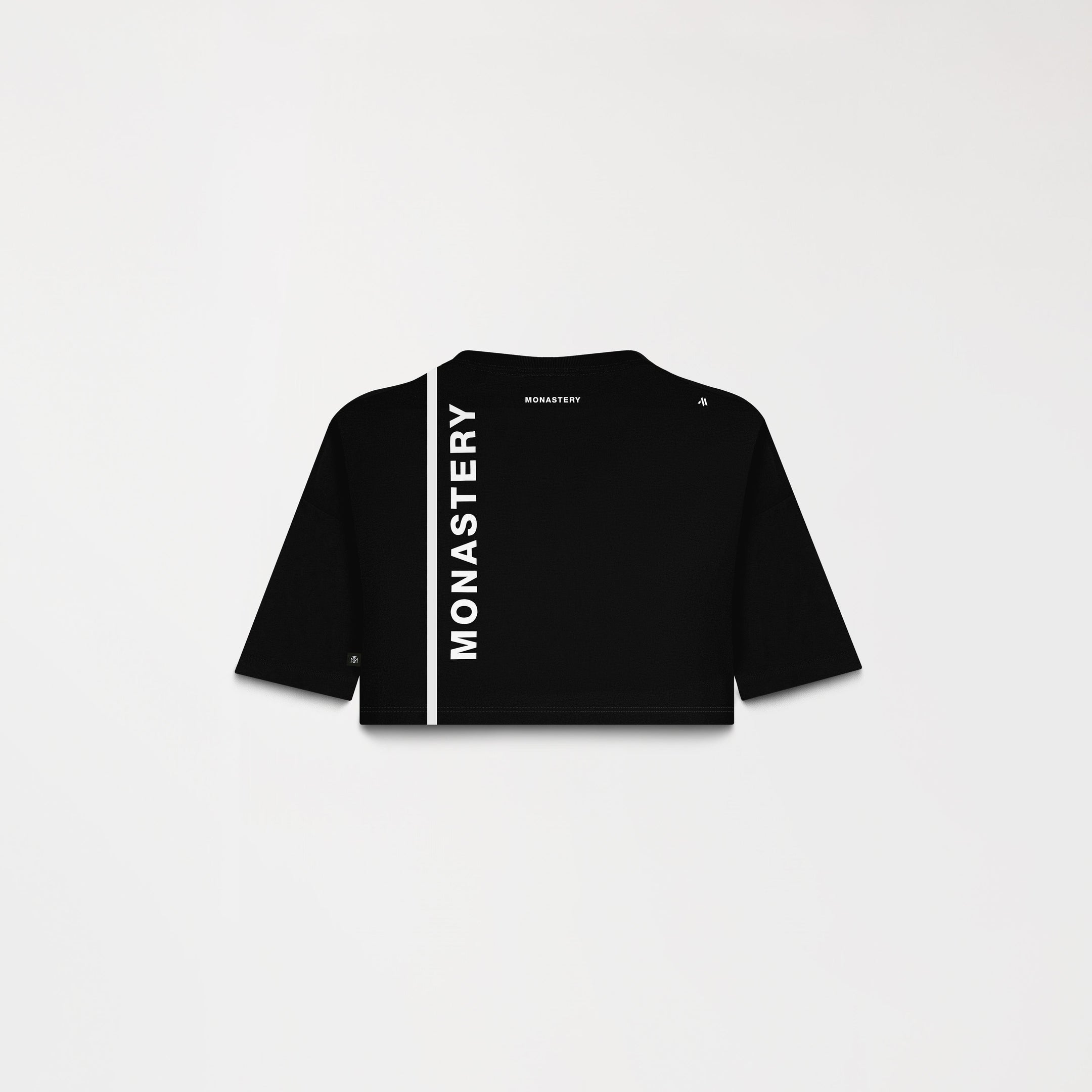 SEIKO CROP TOP WOMEN BLACK