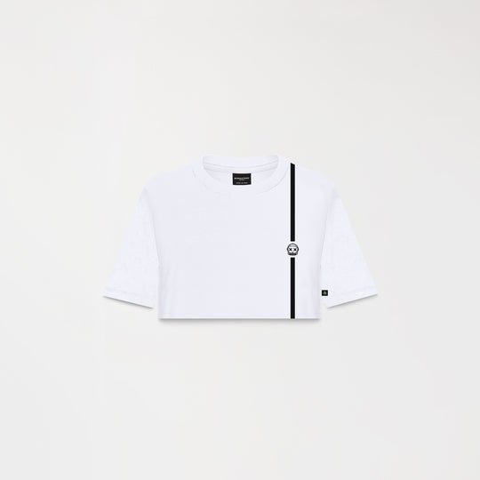 SEIKO CROP TOP WOMEN WHITE