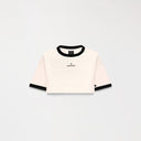 SENN CROP TOP WOMEN WHITECAP GRAY