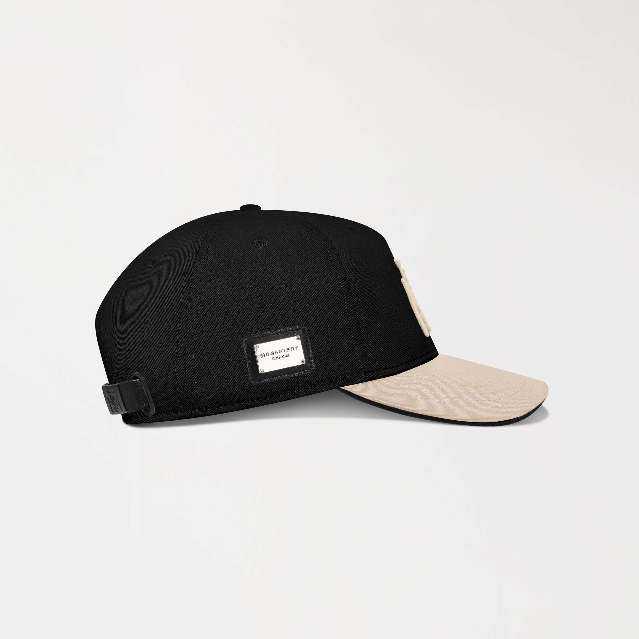 SERRAT CAP UNISEX BLACK