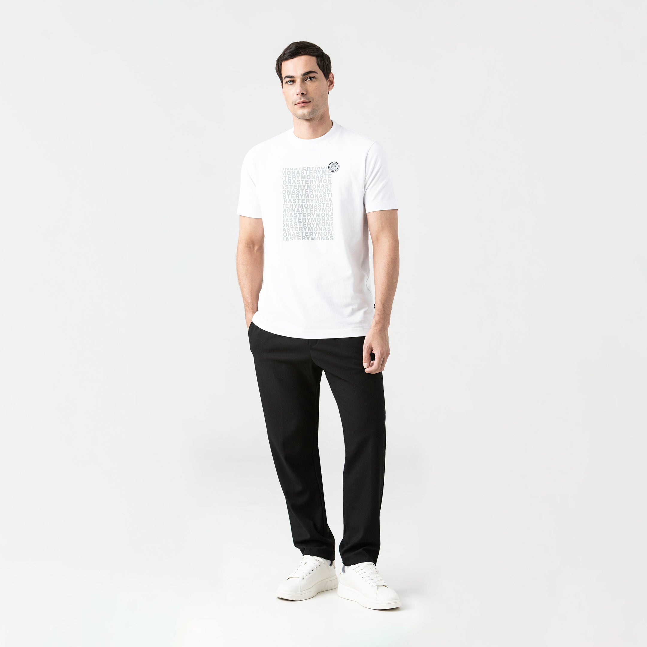 SEVEROTH T-SHIRT MEN WHITE