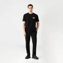 SHAREEF T-SHIRT MEN BLACK