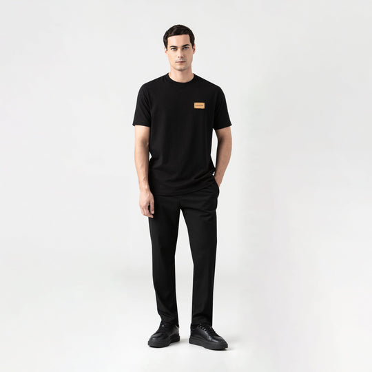 SHAREEF T-SHIRT MEN BLACK