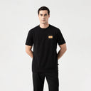 SHAREEF T-SHIRT MEN BLACK