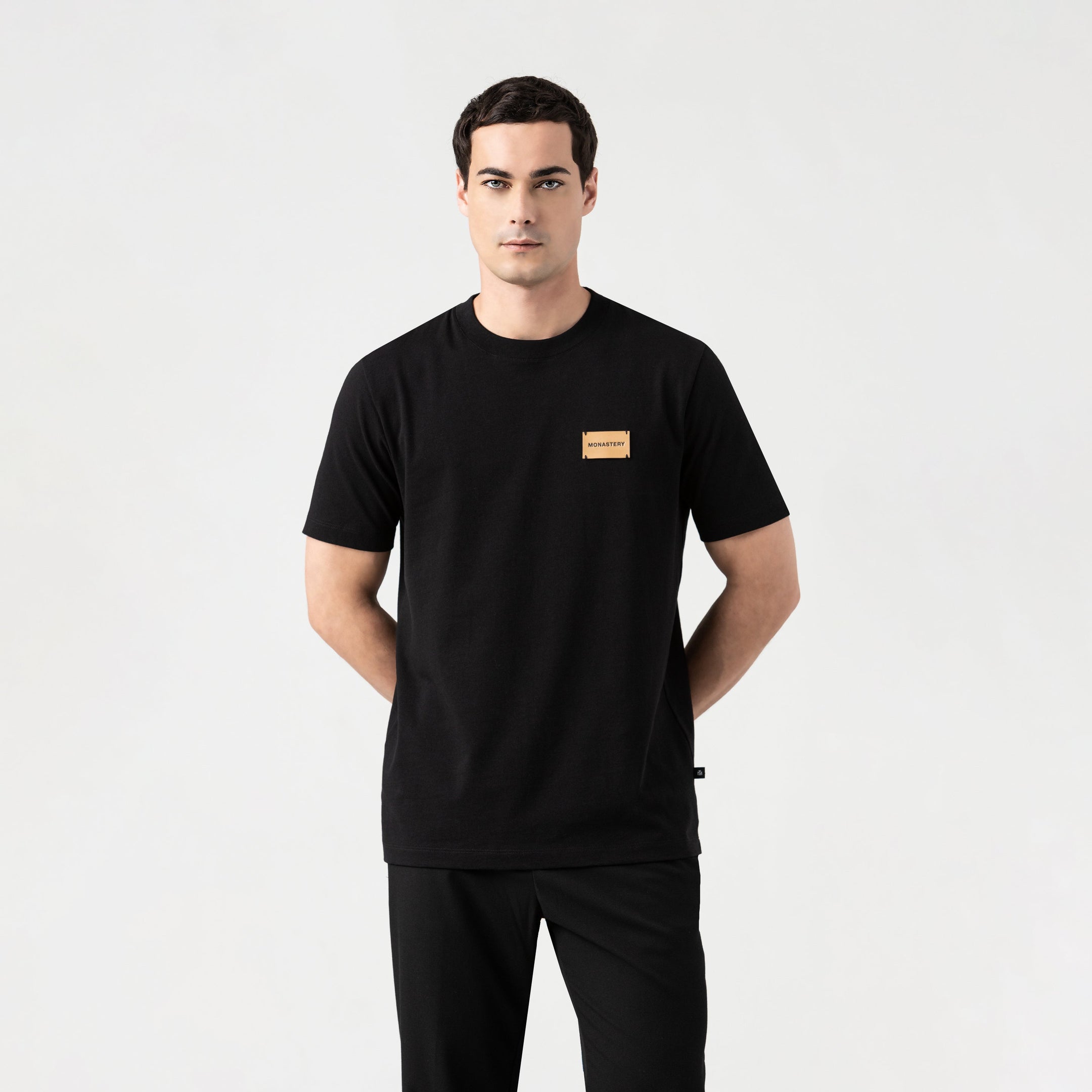 SHAREEF T-SHIRT MEN BLACK