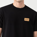 SHAREEF T-SHIRT MEN BLACK