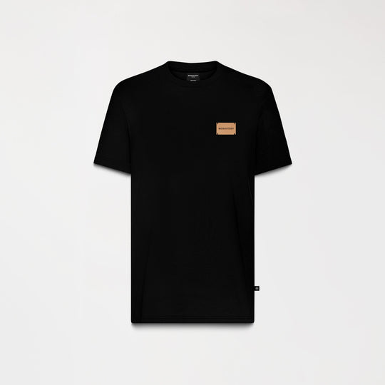 SHAREEF T-SHIRT MEN BLACK