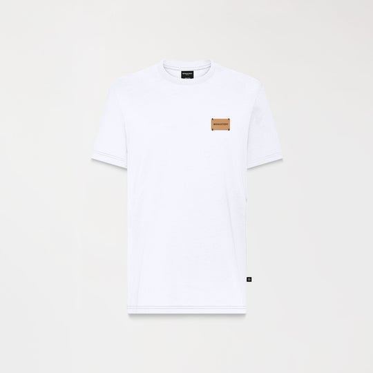 SHAREEF T-SHIRT MEN WHITE
