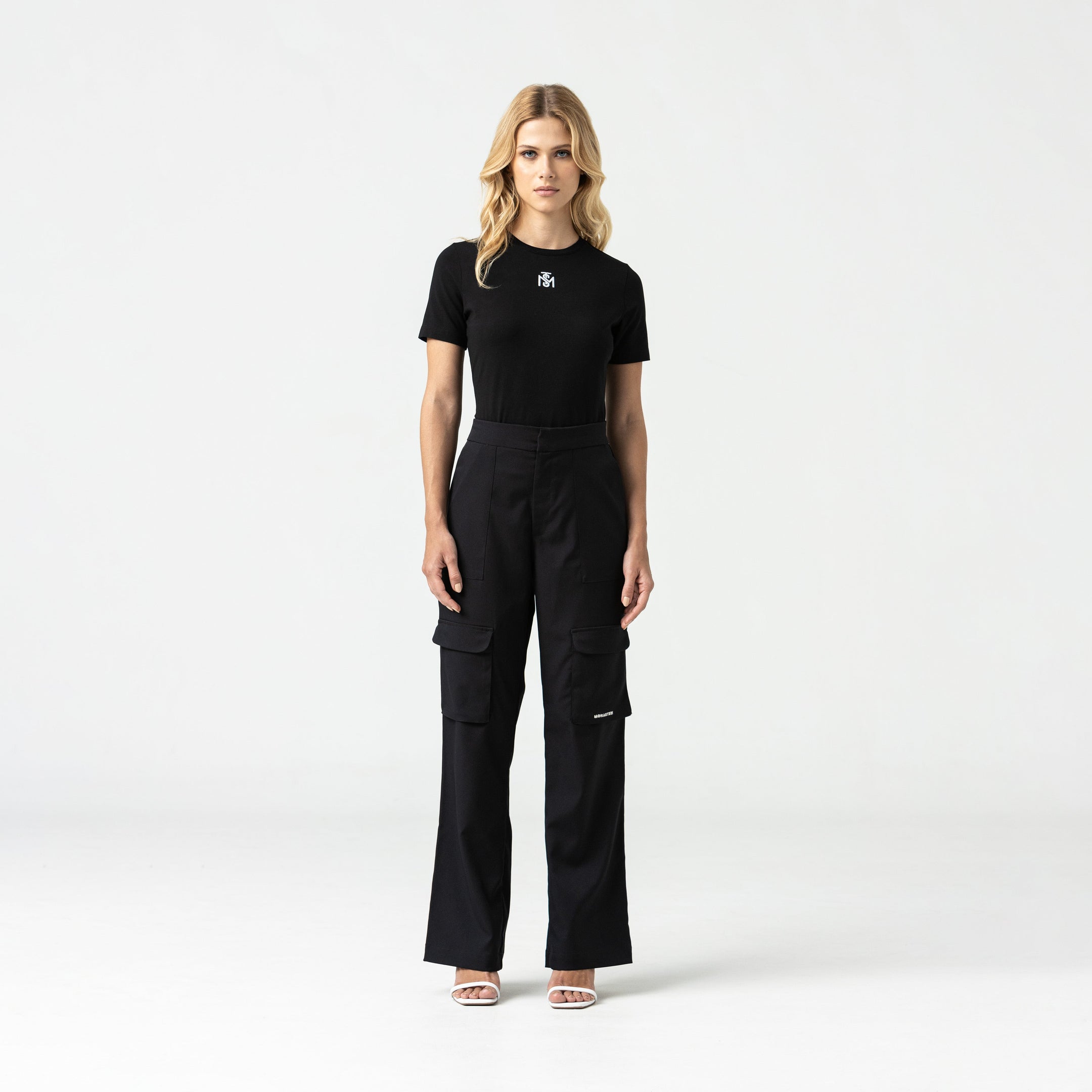 ANNE T-SHIRT WOMEN BLACK