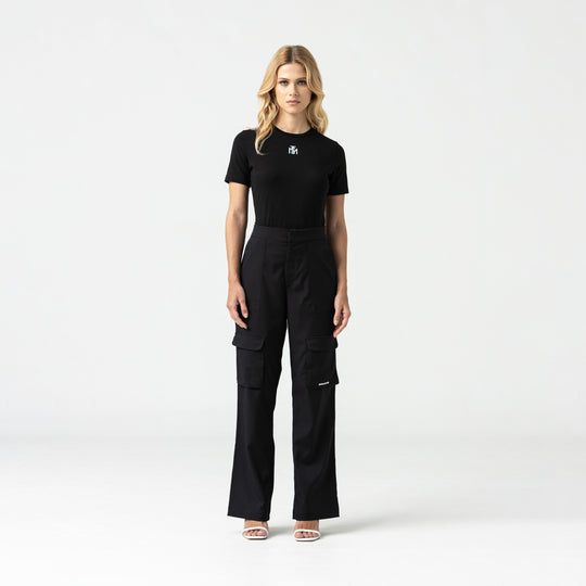 ANNE T-SHIRT WOMEN BLACK