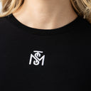 ANNE T-SHIRT WOMEN BLACK