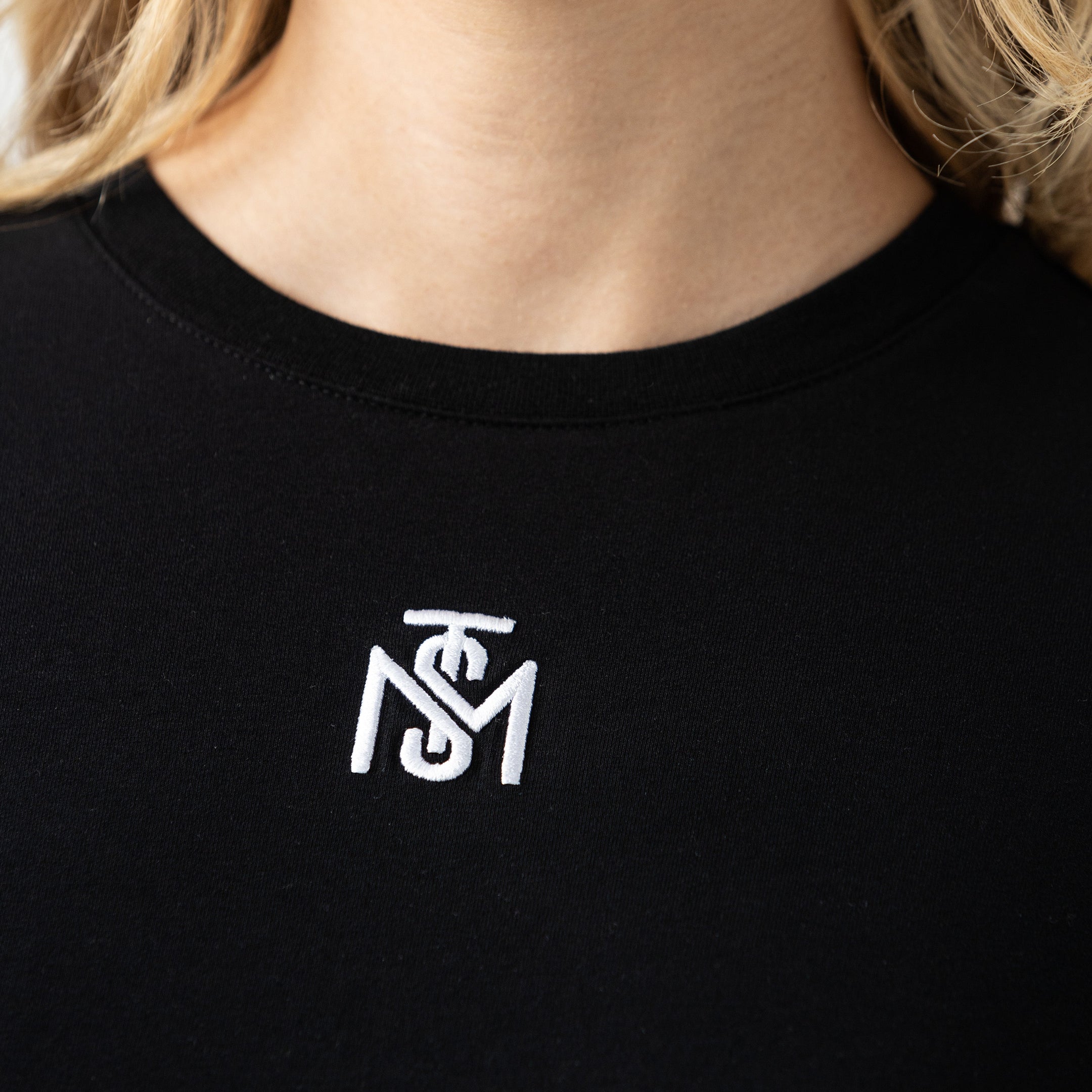 ANNE T-SHIRT WOMEN BLACK