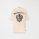 SHEVAL T-SHIRT OVERSIZED MEN IRISH CREAM