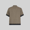 SILK SET MEN OVERSIZE SOLEIL BLACK SAFARI - Monastery