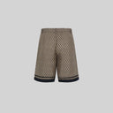 SILK SET MEN OVERSIZE SOLEIL BLACK SAFARI - Monastery
