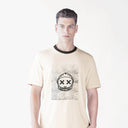 CAMISETA SIX BEIGE 2 - MONASTERY