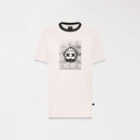 CAMISETA SIX BEIGE FRENTE - MONASTERY