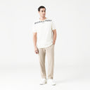 SLEPNIR T-SHIRT MEN WHITE ASPARAGUS