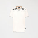 SLEPNIR T-SHIRT MEN WHITE ASPARAGUS