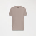 SMOKE T-SHIRT MEN TAUPE GRAY