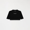 SORA CROP TOP WOMEN BLACK