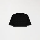 SORA CROP TOP WOMEN BLACK