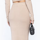 CONJUNTO SOSIE BEIGE OSCURO 5 - MONASTERY