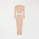CONJUNTO SOSIE BEIGE OSCURO POSTERIOR - MONASTERY
