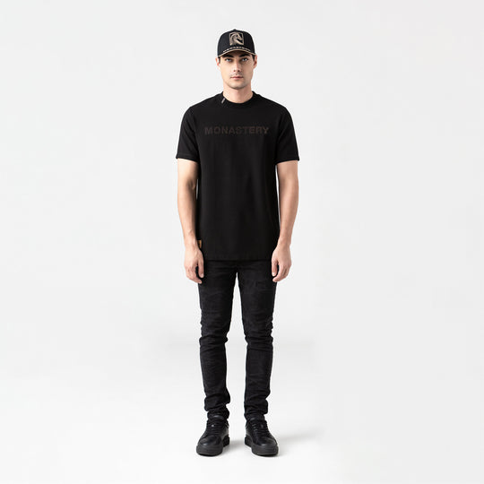 SOUL T-SHIRT MEN BLACK