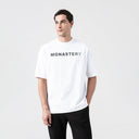 SPARTAN T-SHIRT OVERSIZED MEN WHITE