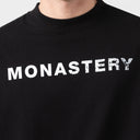 SPARTAN T-SHIRT OVERSIZED MEN BLACK