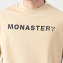 SPARTAN T-SHIRT OVERSIZED MEN IRISH CREAM