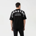 SPARTAN T-SHIRT OVERSIZED MEN BLACK