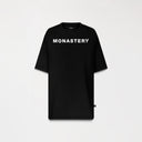 SPARTAN T-SHIRT OVERSIZED MEN BLACK