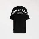 SPARTAN T-SHIRT OVERSIZED MEN BLACK