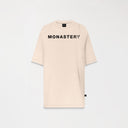 SPARTAN T-SHIRT OVERSIZED MEN IRISH CREAM