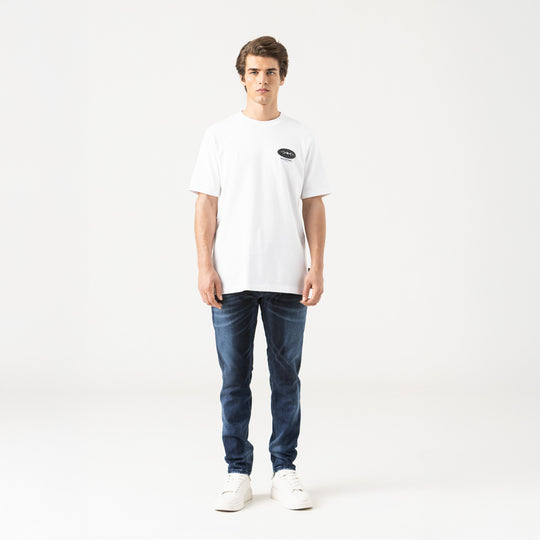 STALLION T-SHIRT MEN WHITE