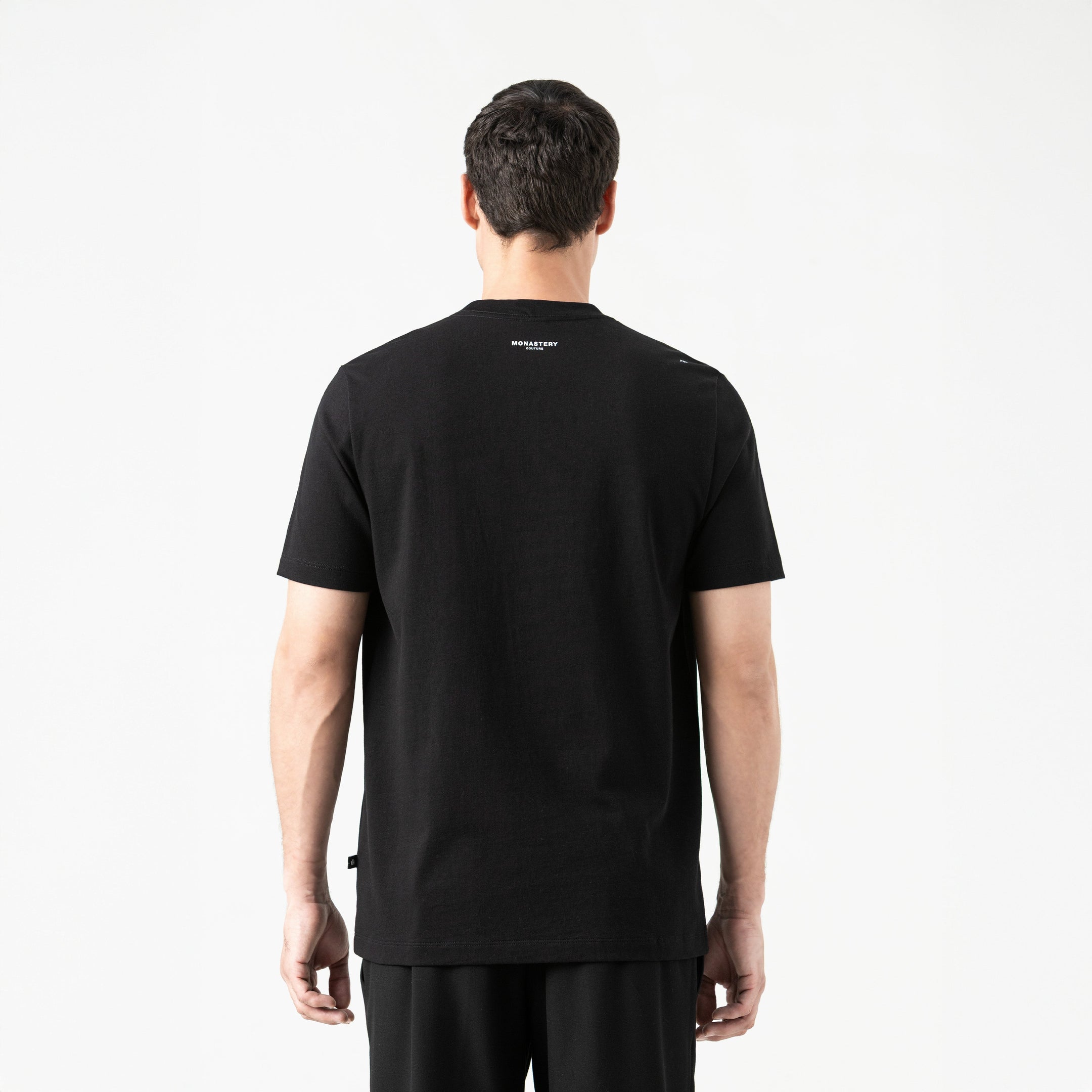 STALLION T-SHIRT MEN BLACK