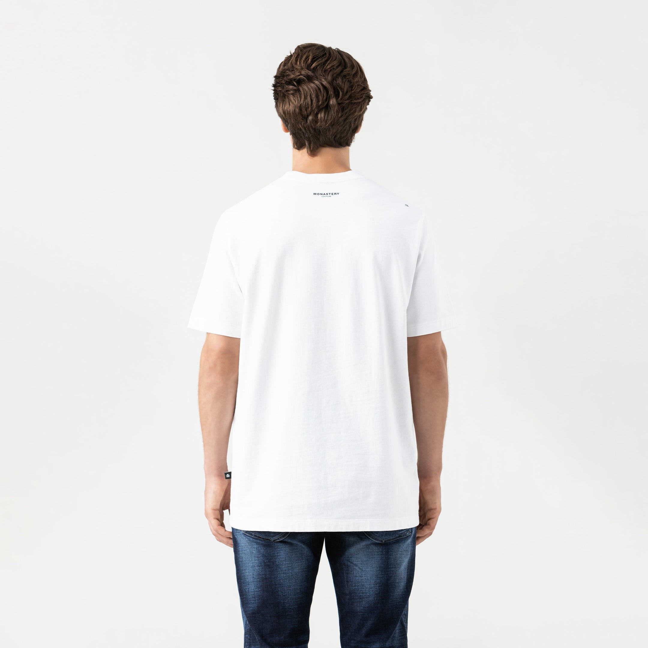 STALLION T-SHIRT MEN WHITE