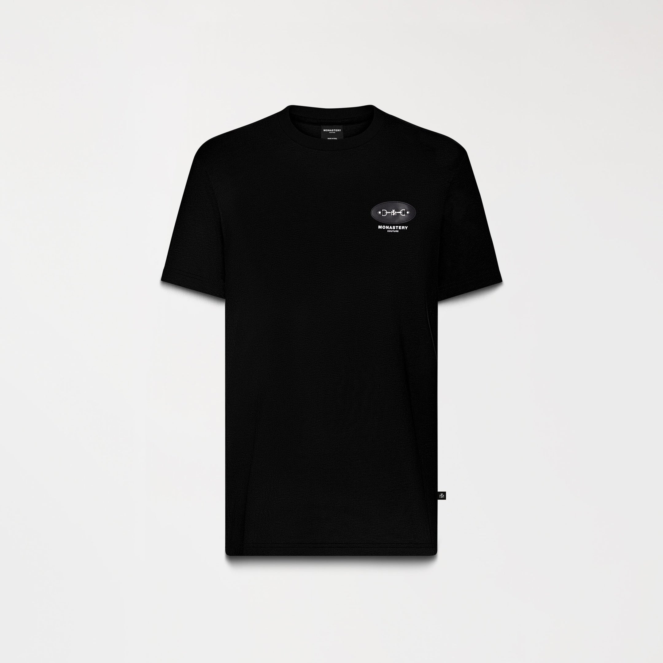 STALLION T-SHIRT MEN BLACK